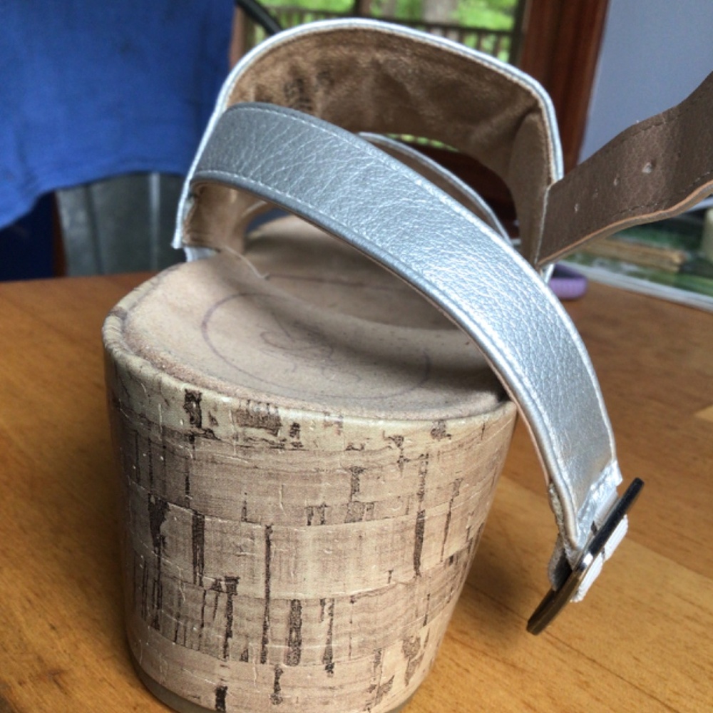 Silver sandals - Picture 4 of 15